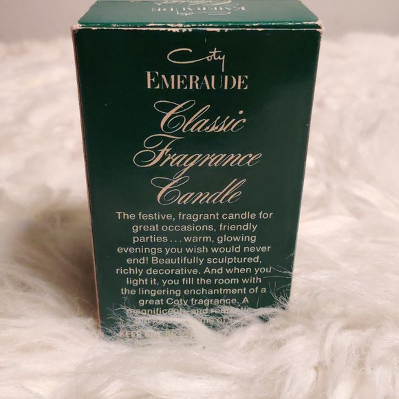 Emeraude Classic Fragrance Candle NOS - Picture 3 of 7